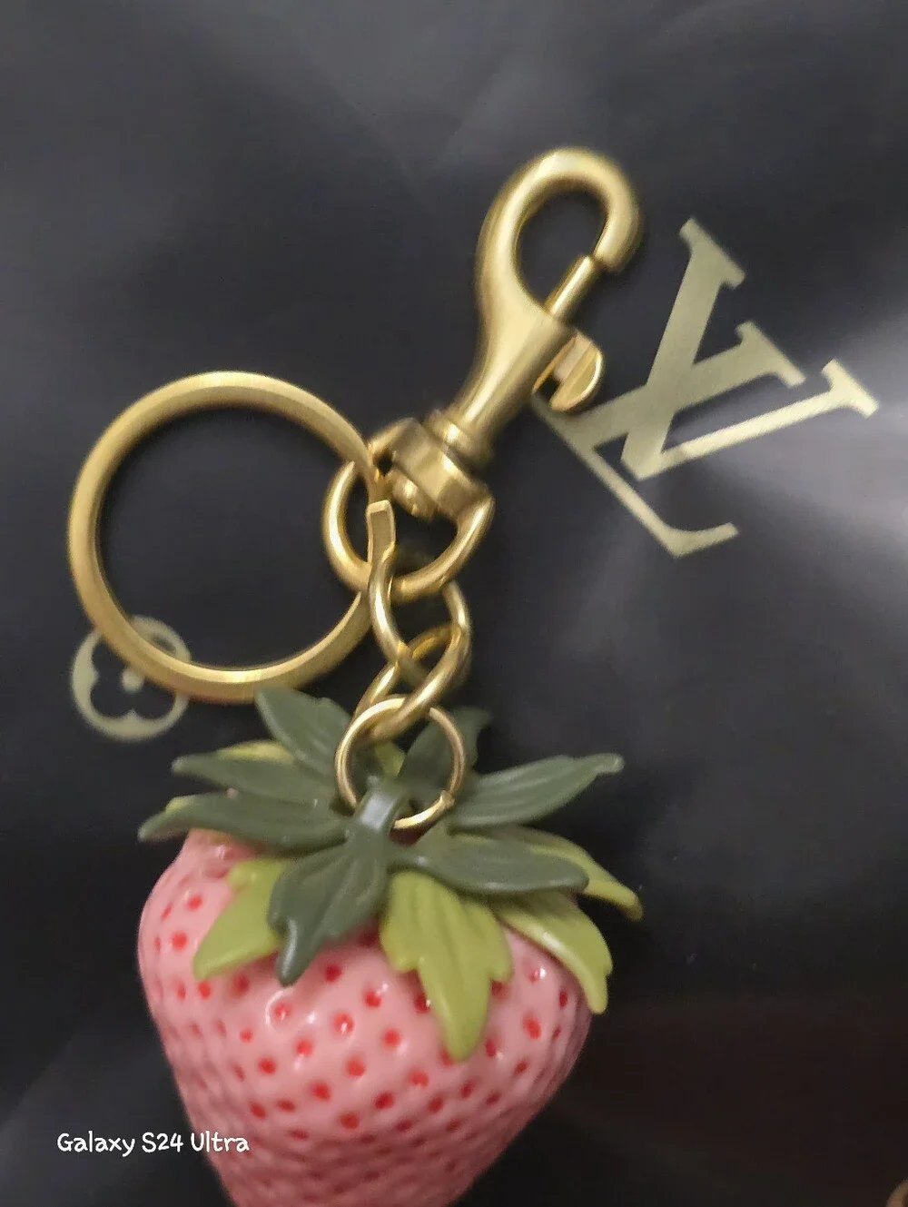 Strawberry 🍓 Bag Charm/ Keychain NEW